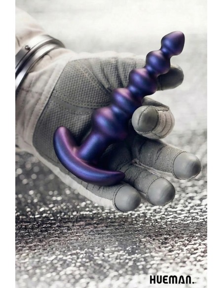 Plug anal vibrant télécommandé Galaxy Force - Hueman